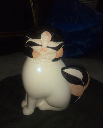 gatto design in ceramica vintage