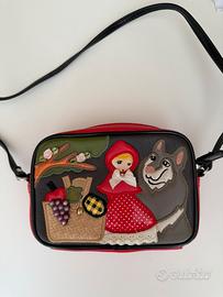 borsa Braccialini con cappuccetto rosso