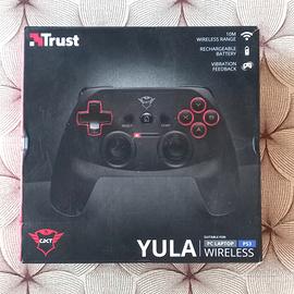 Gamepad Trust joypad game controller pulsantiera