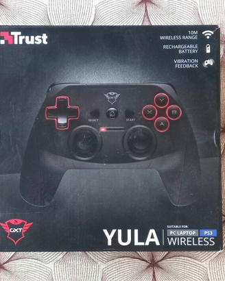 Gamepad Trust joypad game controller pulsantiera