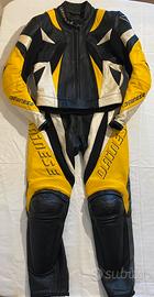 Tuta da moto in pelle spezzabile dainese