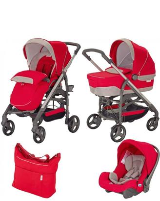 Passeggino trio inglesina, fasciatoio e lettino