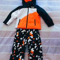 Completo da sci per bambino prodotto dalla COLMAR