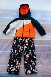 Completo da sci per bambino prodotto dalla COLMAR