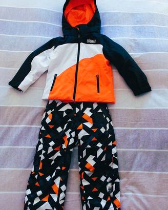 Completo da sci per bambino prodotto dalla COLMAR