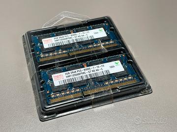 RAM Apple MacBook Pro 4GB KIT 2X2GB DDR3 PERFETTO