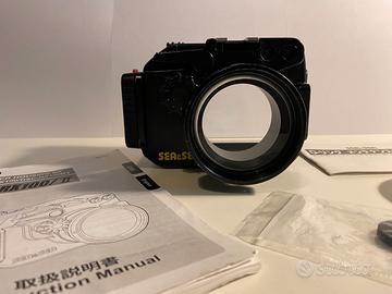 SEA & SEA custodia in allumnio per Sony rx100