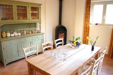 RUSTICO: vetrinetta cucina