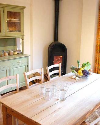 RUSTICO: vetrinetta cucina
