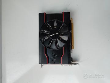 scheda video AMD Radeon RX 550