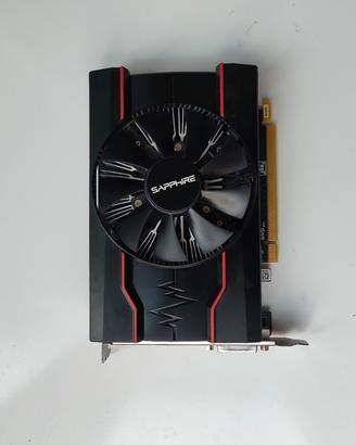 scheda video AMD Radeon RX 550