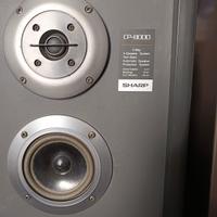 SHARP. cp-8000