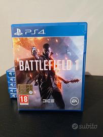 Gioco Battlefield 1 PS4