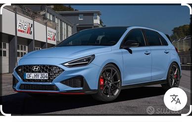 Hyundai i30/kona n performance cambio automatico