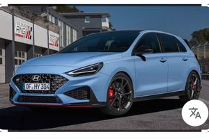Hyundai i30/kona n performance cambio automatico