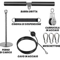 carrucola ed elastici bodybuilding