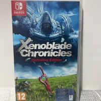 Xenoblade Chronicles Definitive Edition Switch