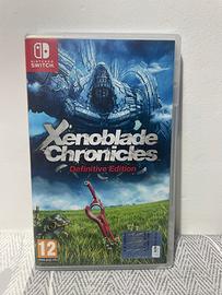 Xenoblade Chronicles Definitive Edition Switch