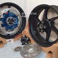 BMW S 1000 RR XR KIT CERCHI OZ GASS RSA DISCHI RM2