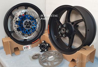 BMW S 1000 RR XR KIT CERCHI OZ GASS RSA DISCHI RM2