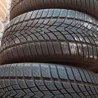 4 gomme invernali usate 285/30/21 dunlop