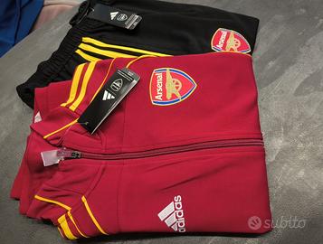 Tuta Arsenal Vintage Rossa 25/26 – Taglia M