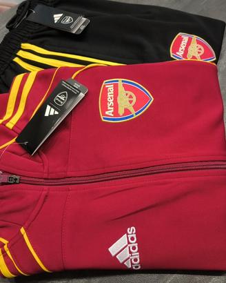 Tuta Arsenal Vintage Rossa 25/26 – Taglia M
