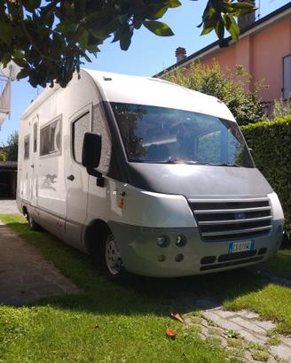Laika Motorhome 680