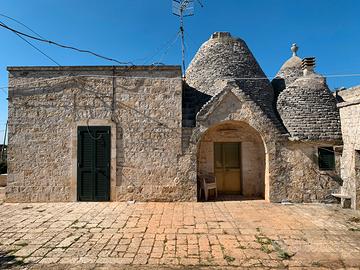 Trullo nell'ago di Monopoli zona panoramica