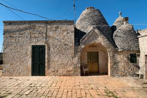 Trullo nell'ago di Monopoli zona panoramica