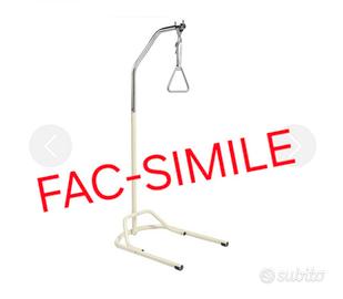 sollevatore/capra per disabili da letto