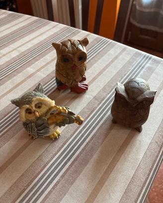 Tre gufi
