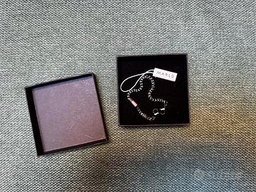 Bracciale uomo Marlù acciaio, nuovo con scatola