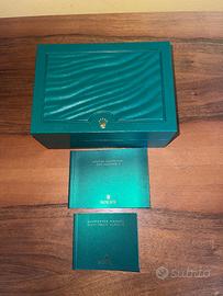 Scatola originale con libretti Rolex GMT Master 2