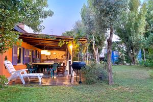 Villa Giardino Segreto 140m dal mare SOLO ESTATE