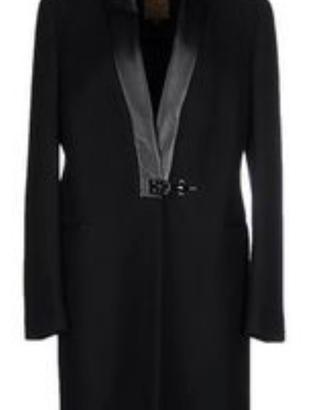 cappotto Fay nero 