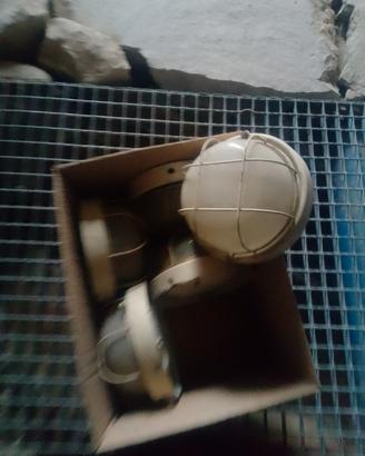 lampade applique garage