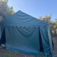 tendone deposito 4 x 8 usato