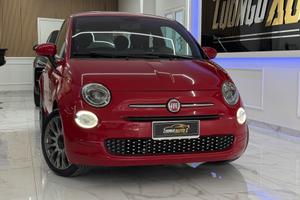 Fiat 500 1.0 Hybrid Red Full Optional