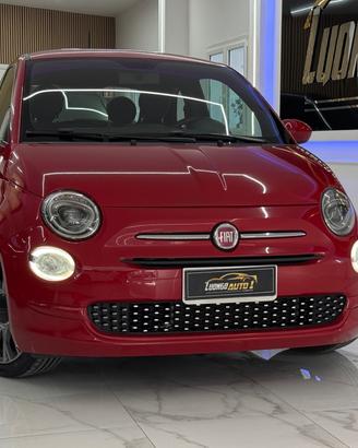 Fiat 500 1.0 Hybrid Red Full Optional