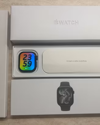 Apple Watch S11 46mm GPS Black