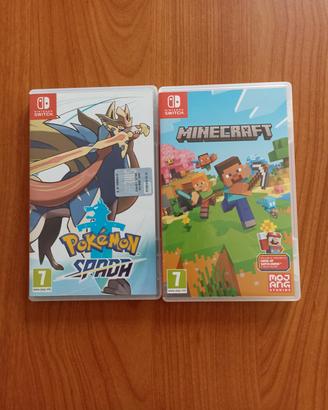 Giochi Nintendo switch 