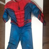vestito carnevale spiderman 
