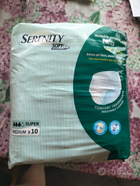 Serenity softdry traspirante