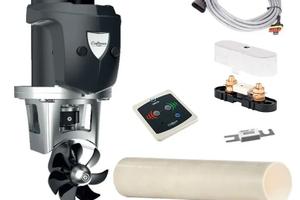 Kit Completo Elica di Prua Craftsman 60 kgf 12V