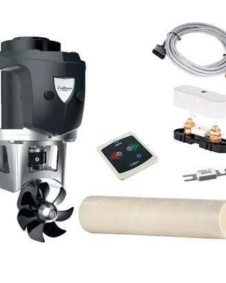 Kit Completo Elica di Prua Craftsman 60 kgf 12V