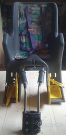 Porta bimbi per bici