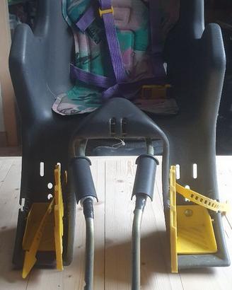 Porta bimbi per bici