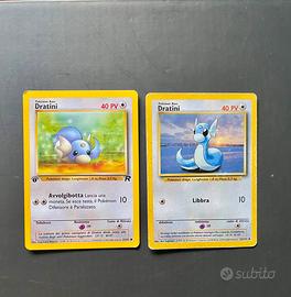 Carte Pokémon base Dratini