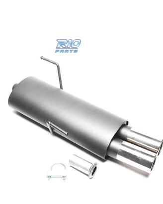 SILENZIATORE DI SCARICO PEUGEOT 206 98-09